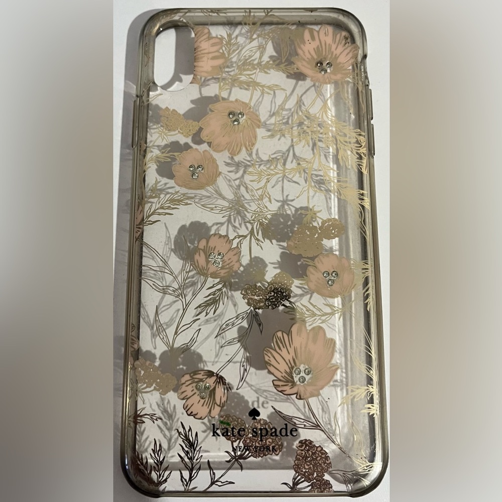 Kate Spade Iphone XS Max case great condition